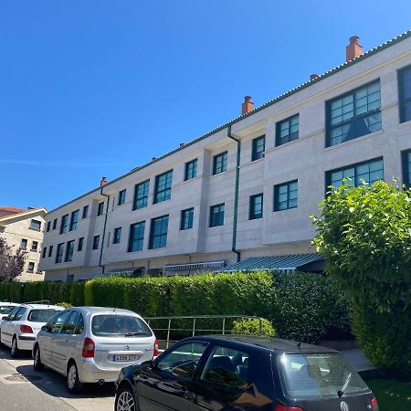 Apartamento Ladeira Playa Baiona Bagian luar foto