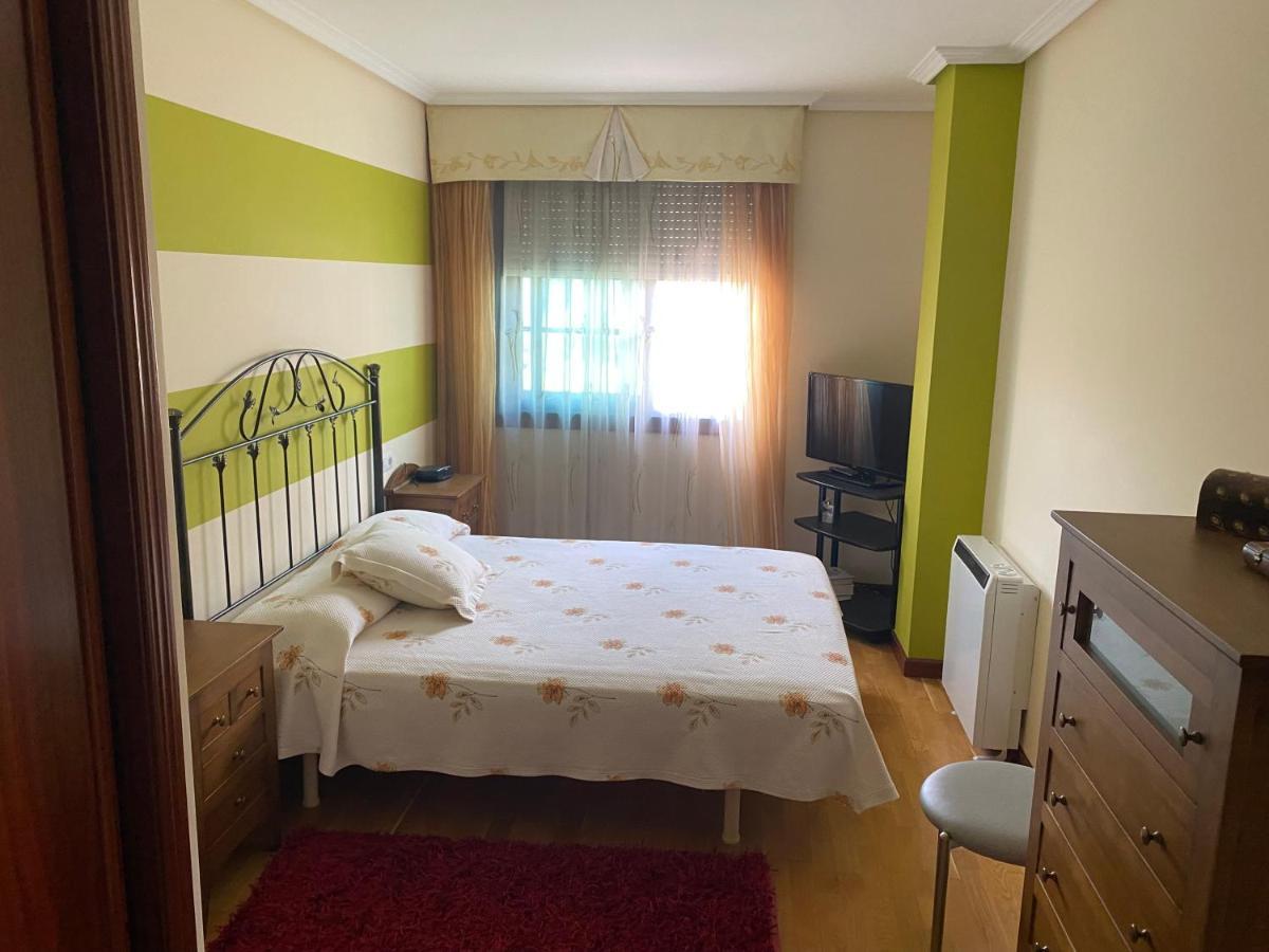 Apartamento Ladeira Playa Baiona Bagian luar foto