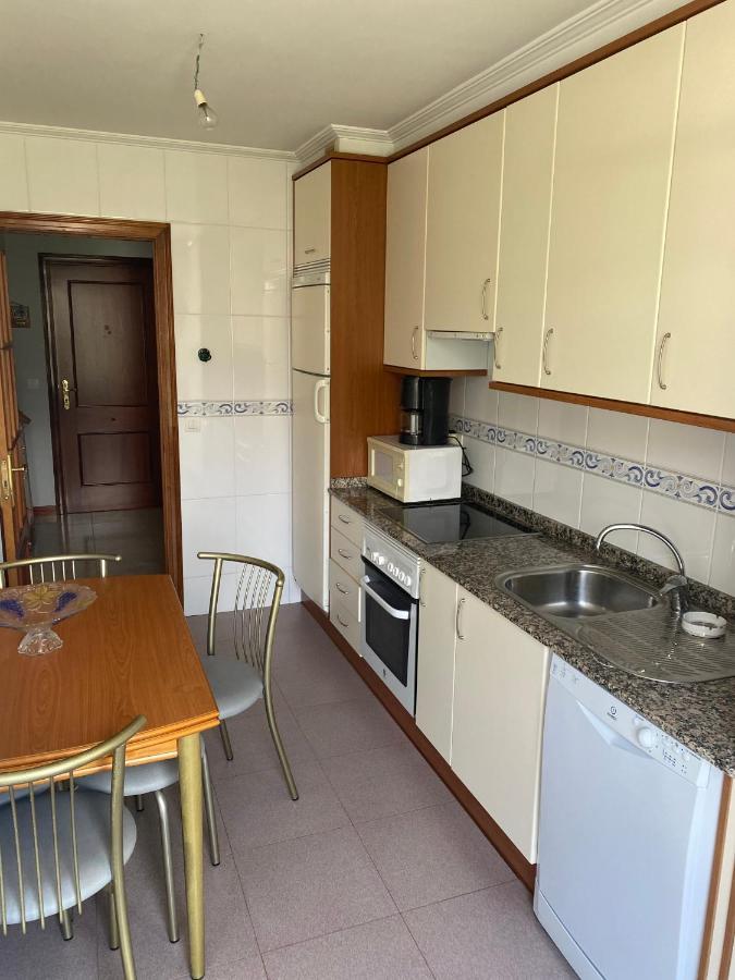 Apartamento Ladeira Playa Baiona Bagian luar foto