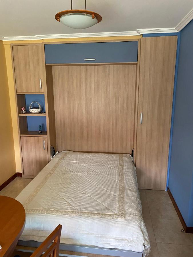 Apartamento Ladeira Playa Baiona Bagian luar foto