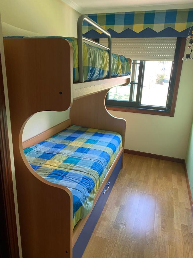 Apartamento Ladeira Playa Baiona Bagian luar foto