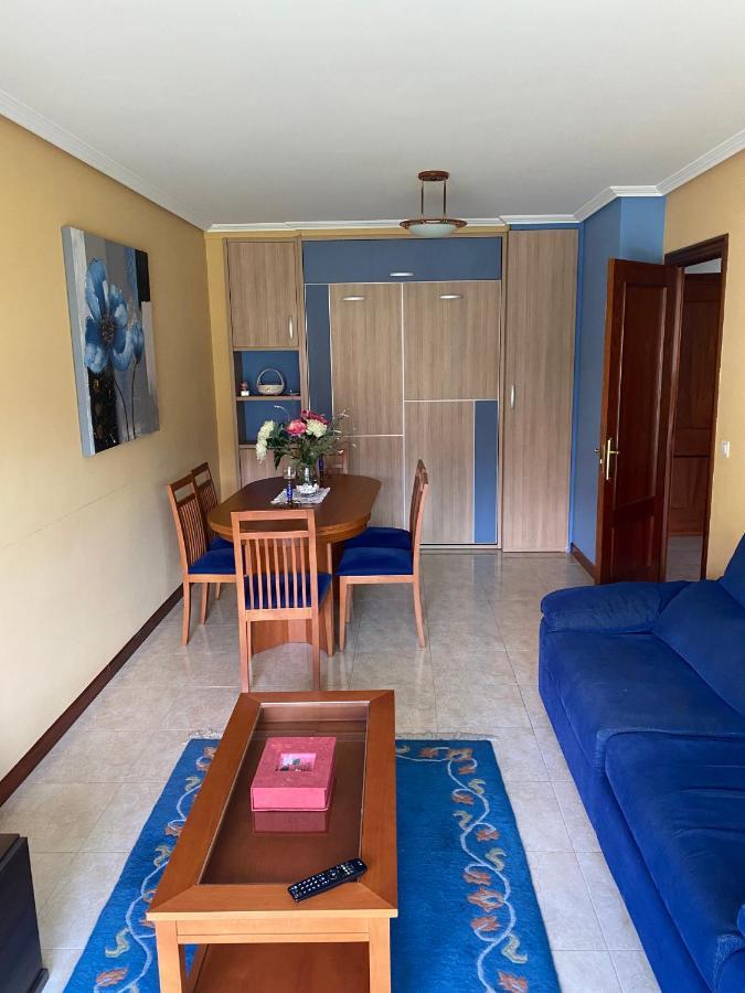 Apartamento Ladeira Playa Baiona Bagian luar foto