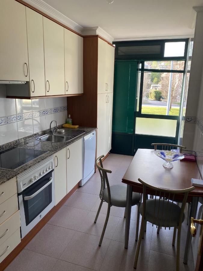 Apartamento Ladeira Playa Baiona Bagian luar foto