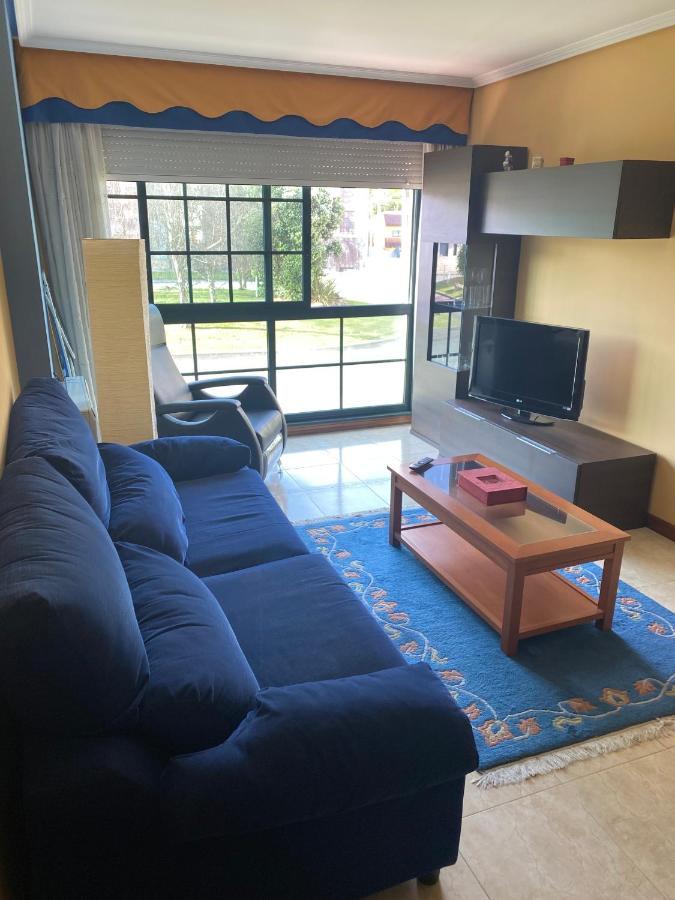 Apartamento Ladeira Playa Baiona Bagian luar foto