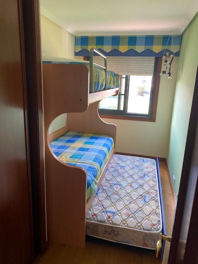 Apartamento Ladeira Playa Baiona Bagian luar foto