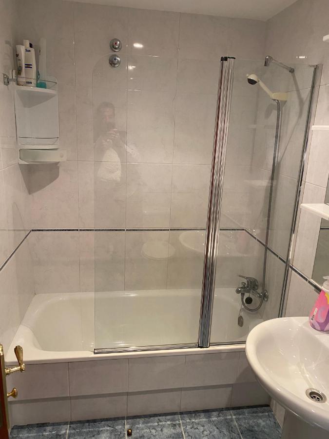 Apartamento Ladeira Playa Baiona Bagian luar foto