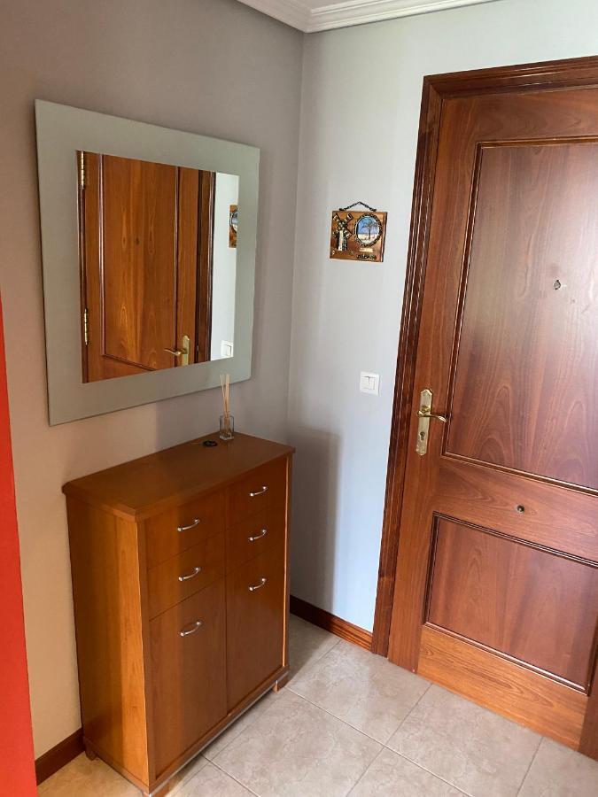 Apartamento Ladeira Playa Baiona Bagian luar foto